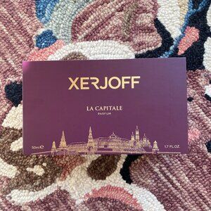 EMPTY Xerjoff La Capitale 1.7oz Perfume Box